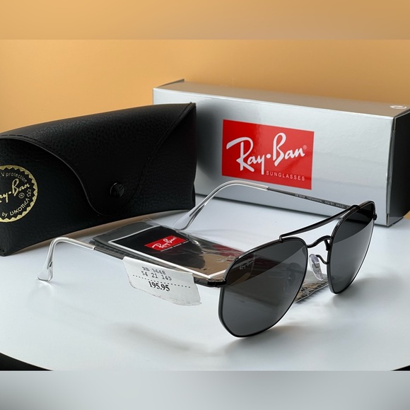Ray Ban RB3648 ‘The Marshal’ Sunglasses - Picture 1 of 12